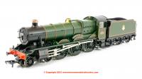 31-785 Bachmann GWR Modified Hall Steam Locomotive number 6990 "Witherslack Hall" in BR Lined Green livery with early emblem